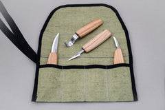 Extended Wood Carving Knife Set  – Whittling, Detail & Spoon Carving Knives Set  – S09