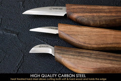 Premium Wood Carving Set for Chip and Detail Carving - S15X
