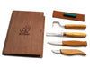 Spoon and Kuksa Carving Professional Set (Left-handed) - S43L book