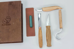 Spoon and Kuksa Carving Professional Set (Left-handed) - S43L book