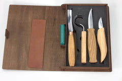 Spoon and Kuksa Carving Professional Set (Left-handed) - S43L book