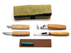 Complete Wood Carving Starter Set – Spoon and Kuksa Carving Tool Set – S49