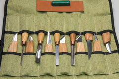 Woodcarving Set of 12 Knives - S50