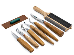 Spoon Carving Set (left-handed) - S54L