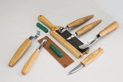 Spoon Carving Set (left-handed) - S54L