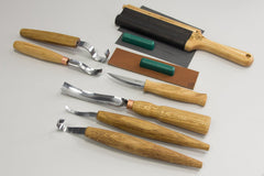 Spoon Carving Set (left-handed) - S54L