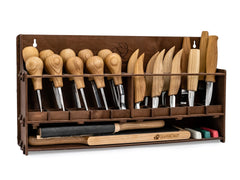 Large Wood Carving Tool Set with 20 Tools - S57