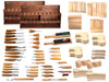 Left-handed large big tools set
