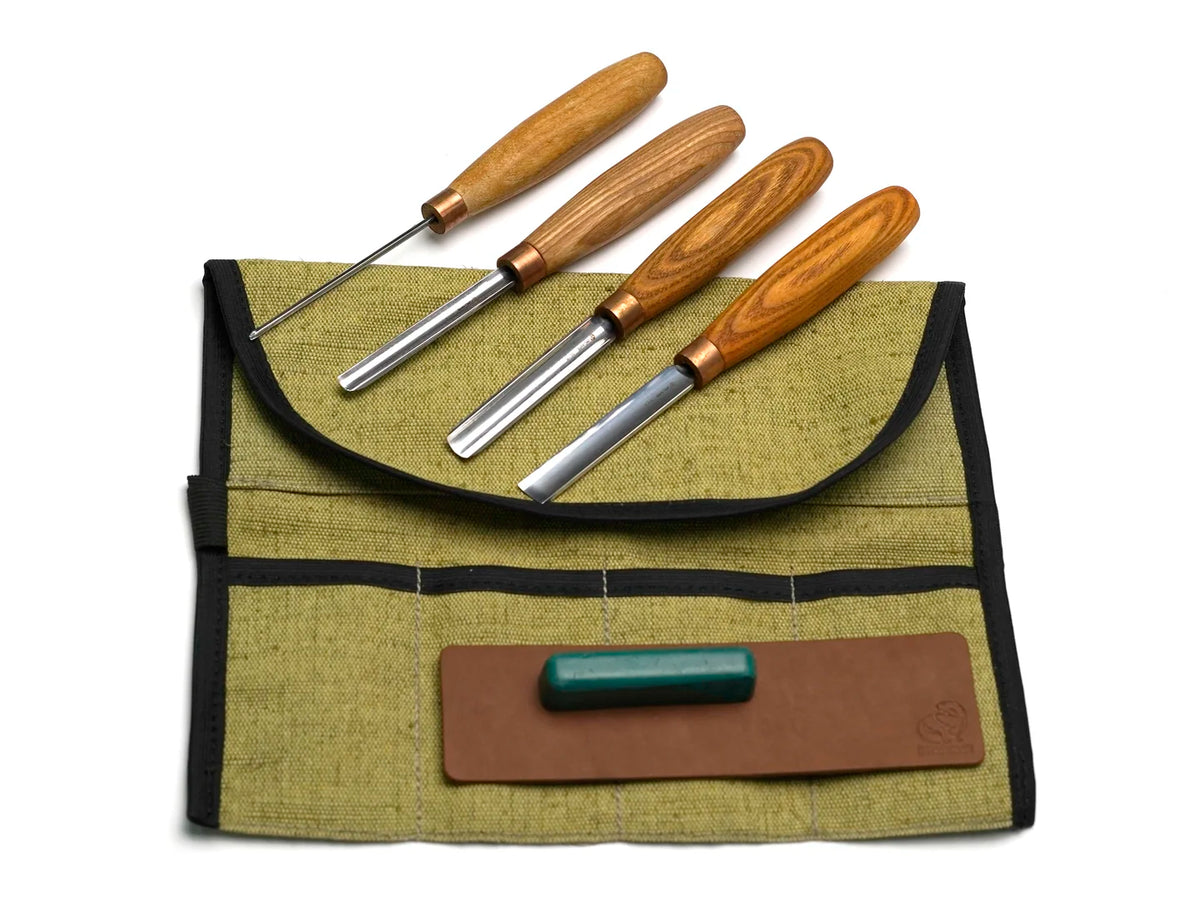 Wood Carving Gouge Chisel Set - SC02