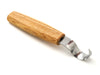 hook knife for left-handed