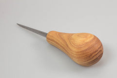 Palm-Handled Straight Carving Chisel (Sweep #1) - P1/01