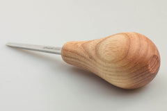 Palm-Handled Straight Carving Chisel (Sweep #1) - P1/04