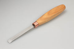 Compact Straight Flat Single Bevel Chisel (Sweep #1) - K1/10