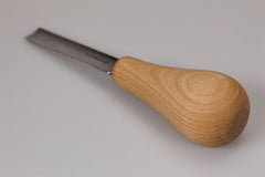 Palm-Handled Wood Carving Gouge (Sweep #5) - P5/12
