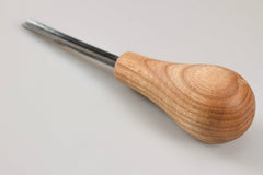 Palm-Handled Wood Carving Gouge (Sweep #8) - P8/08