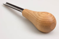 Palm-Handled Wood Carving Gouge (Sweep #9) - P9/10
