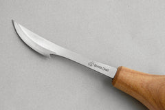 Universal Wood Carving Knife – Palm-Handled Whittling Knife for Beginners & Professionals - C17P