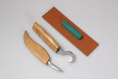 Left-Handed Spoon Carving Set – Mini Wood Carving Knife Kit – S02L