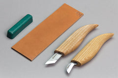 Chip Carving Knife Set for Beginners – Wood Carving Set for Wood Decorating – S04