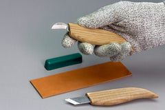 Chip Carving Knife Set for Beginners – Wood Carving Set for Wood Decorating – S04